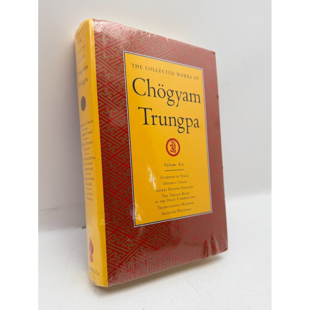 Collected Works of Chogyam Trungpa Vol 6 Hardcover Book Shambhala ~SEALED/NEW~